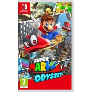 HRA SWITCH Super Mario Odyssey