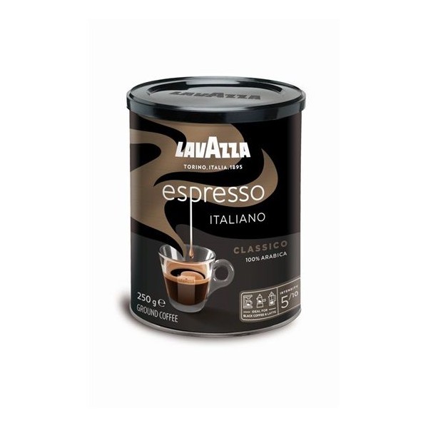 Lavazza Caffee Espresso káva mletá 250g