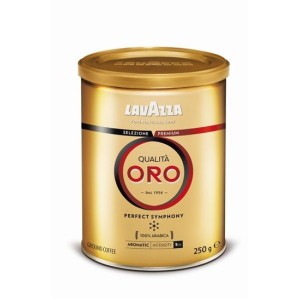 Lavazza Qualita Oro káva mletá 250g