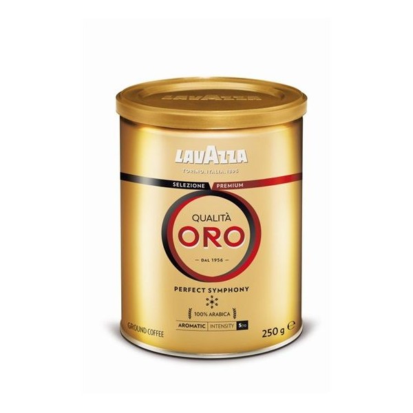 Lavazza Qualita Oro káva mletá 250g
