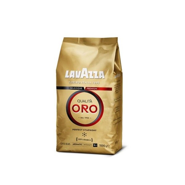 Lavazza Qualita Oro káva zrnková 1000g
