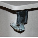 Metalac Inko, obdélníkový dřez X GRANIT QUADRO M, 620 x 500 mm, průměr 90 mm pro sifon, tl. 12 mm (šampaň), včetně sifonu