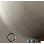 Metalac Inko, dřez X GRANIT QUADRO PLUS 2D, 780 x 500 mm, průměr 90 mm pro sifon, tl. 12 mm (šampaň), včetně sifonu