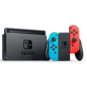 Nintendo Switch neonred+blue