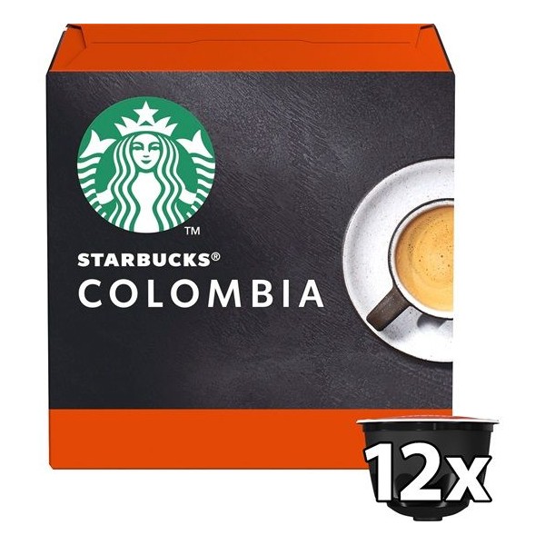 Starbucks MEDIUM COLUMBIA 12Cap