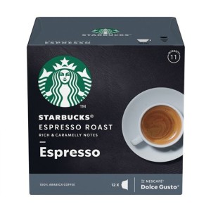 Starbucks DARK ESPRESSO 66g 12Cap