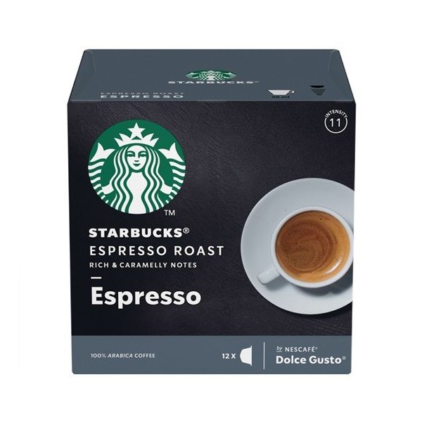 Starbucks DARK ESPRESSO 66g 12Cap