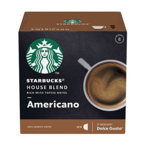Starbucks MEDIUM HOUSE 102g 12Cap
