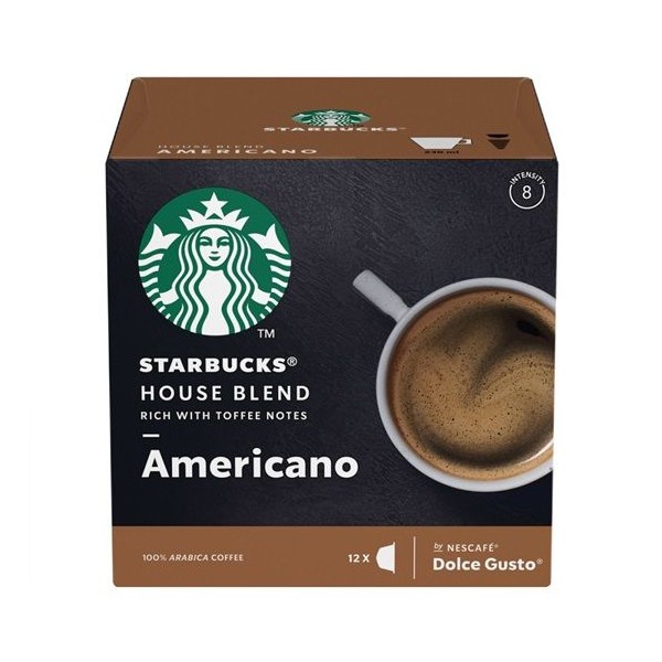 Starbucks MEDIUM HOUSE 102g 12Cap