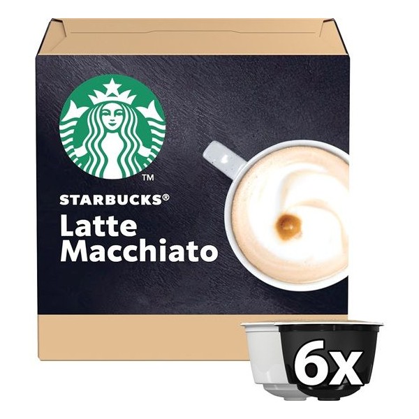 Starbucks LATTE MACCHIATO 129g12Cap