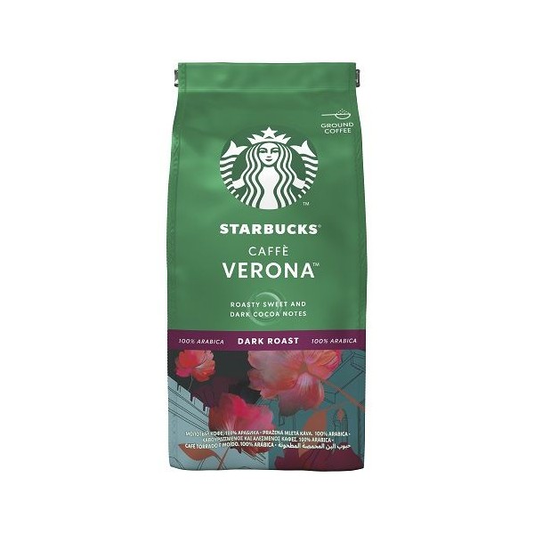Starbucks DARK CAFE VERONA 200g