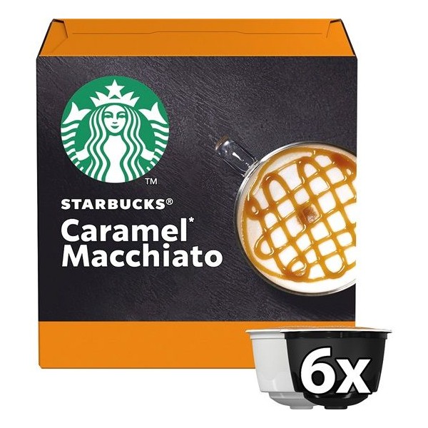 Starbucks CARAMEL MACCHIATO 12Cap