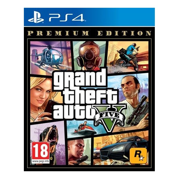 HRA PS4 GTA V. PREMIUM EDITION