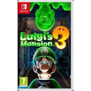 HRA SWITCH Luigi”s Mansion 3