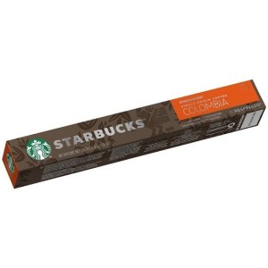 Starbucks Colombia Nespresso 10 ks