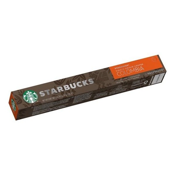 Starbucks Colombia Nespresso 10 ks