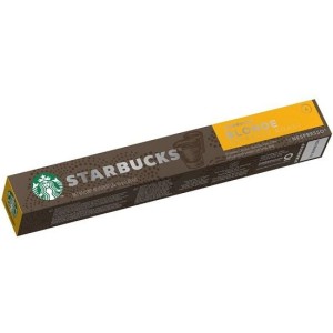 Starbucks Blonde Espresso Nespresso 10ks