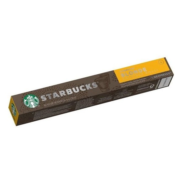 Starbucks Blonde Espresso Nespresso 10ks