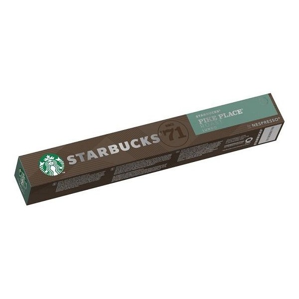 Starbucks Pike Place Nespresso 10 ks