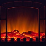 IGOTHERM, volně stojící, elektrický krb Torino 1000/2000W, 220-240V/50Hz, 3xLED, 25x39x56,5cm