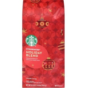 Starbucks SBX WB Holiday Blend