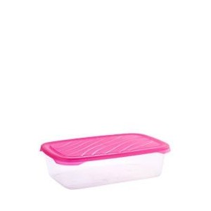 Mega Plast, Dóza Frigo basic 26 x 17 x 7 cm (2 l), růžová, žlutá, modrá nebo zelená