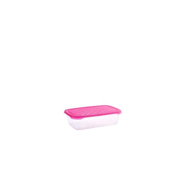 Mega Plast, Dóza Frigo basic 26 x 17 x 7 cm (2 l), růžová, žlutá, modrá nebo zelená