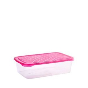 Mega Plast, Dóza Frigo basic 29 x 20 x 8 cm (3 l), růžová, žlutá, modrá nebo zelená