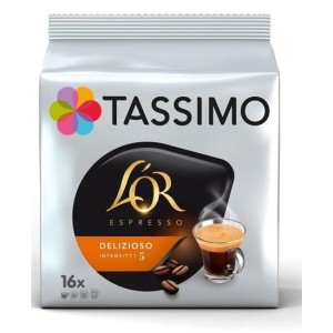 Tassimo L”OR Delicious 104g