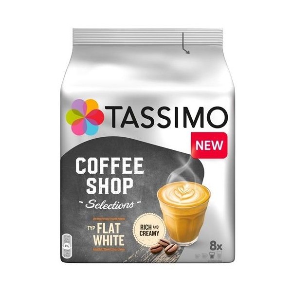 Tassimo Jacobs Kronung Flat White 220g