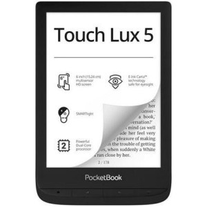 PocketBook 628 Touch Lux 5 Ink Black