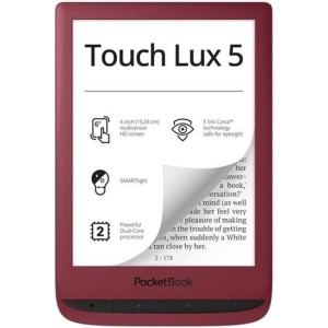 PocketBook 628 Touch Lux 5 Red