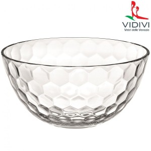 VIDIVI, skleněná miska HONEY 2,9 l, průměr 23,5 cm, výška 11,5 cm