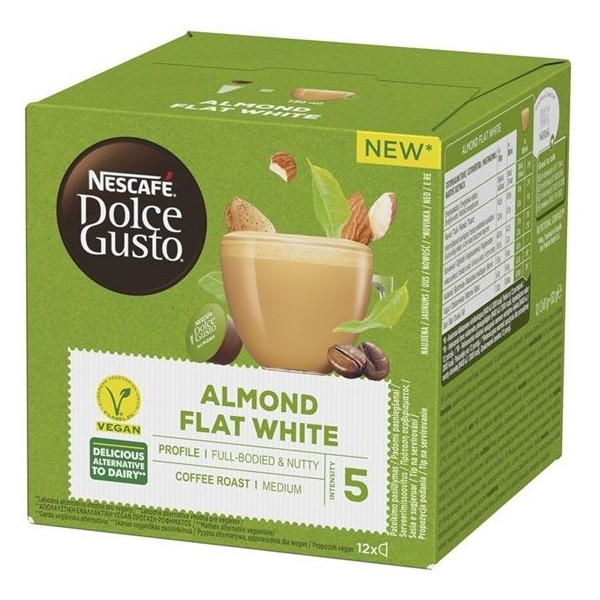 Nescafé Dolce Gusto Almond Flat White 12