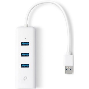 TP-LINK UE330 USB Hub + Ethernet Adapter