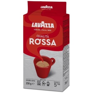 Lavazza Qualita Rossa 250 g mletá