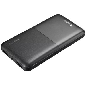 Sandberg PWB 10000 mAh, 2x USB-A BK