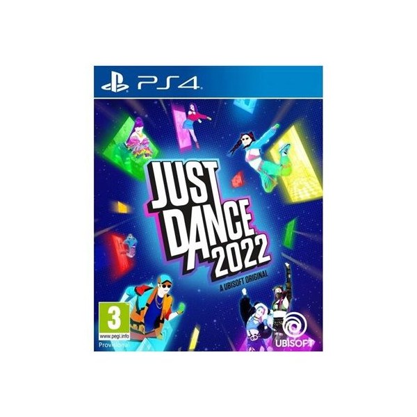 HRA PS4 Just Dance 2022