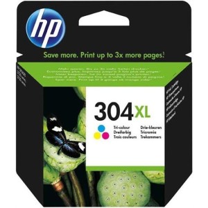 HP 304XL Tri-color, N9K07AE
