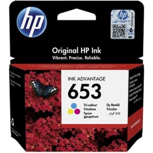 HP 653 Tri-color, 3YM74AE