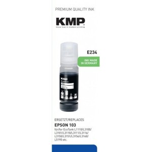 KMP E234 (EcoTank 103 BK)