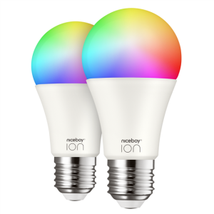 Niceboy ION SmartBulb RGB E27 set 2 ks