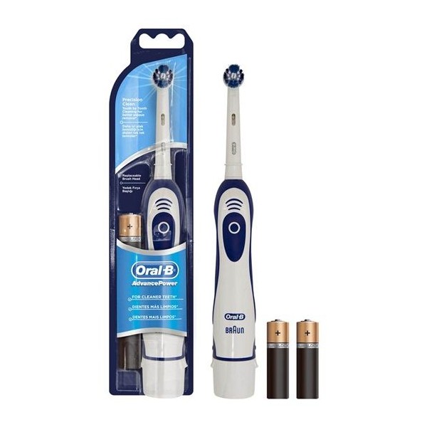 ORAL-B D4 Battery Precision Clean Brush