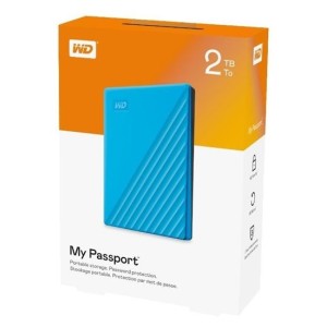 WD My Passport Portable 2TB Blue