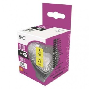 LED žárovka Classic MR16 4,5W GU5,3 neutrální bílá