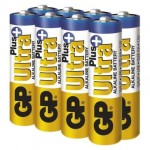 Alkalická baterie GP Ultra Plus AA (LR6)