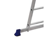 Alumet, univerzální 2-dílný žebřík, 2x11 příček, 33 x 11 x 310 cm, max. 150 kg, 5 let záruka