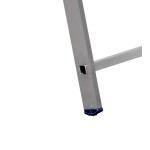 Alumet, univerzální 2-dílný žebřík, 2x11 příček, 33 x 11 x 310 cm, max. 150 kg, 5 let záruka