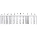 Alumet, univerzální  3-dílný žebřík, 3x11 příček, 44 x 11 x 310 cm, max. 150 kg, záruka 5 let