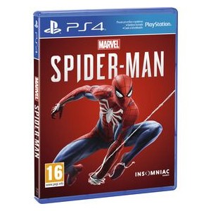 Spider-Man Marvel hra PS4